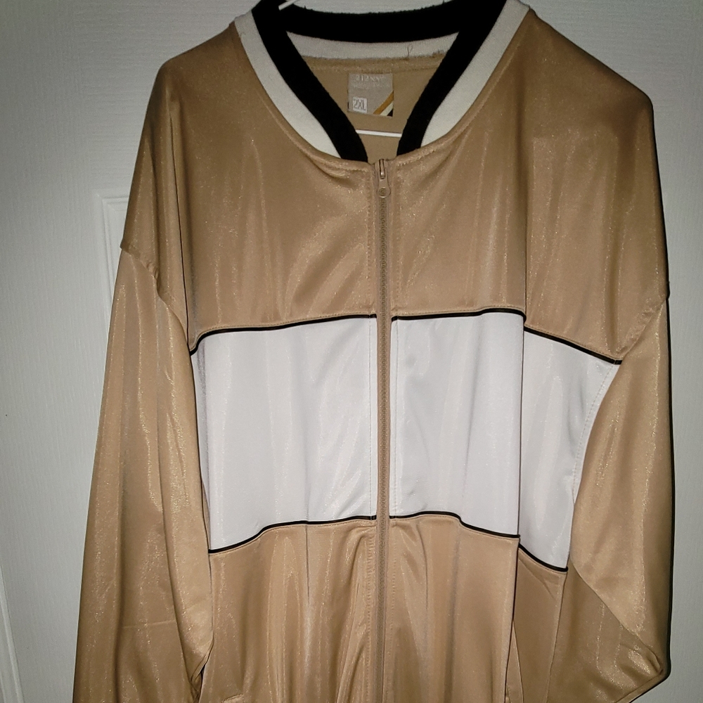 212NYC CLOTHING LIGHTWEIGHT ZIPPER FRONT JACKET